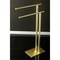 Kingston Brass SCC6037 Freestanding Double Towel Rack, Brushed Brass SCC6037 - alternate 2